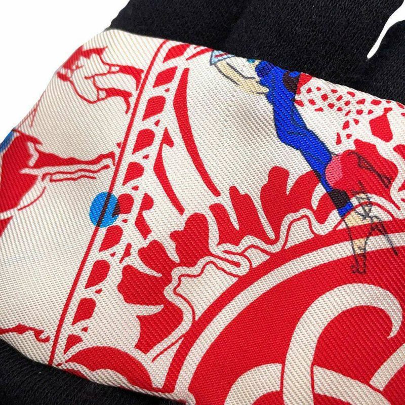 エルメス スカーフ ツイリー エクスリブリス・パリジェンヌ Ex-Libris Les Parisiennes HERMES 2020年春夏