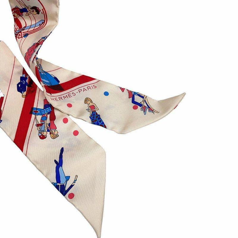 エルメス スカーフ ツイリー エクスリブリス・パリジェンヌ Ex-Libris Les Parisiennes HERMES 2020年春夏