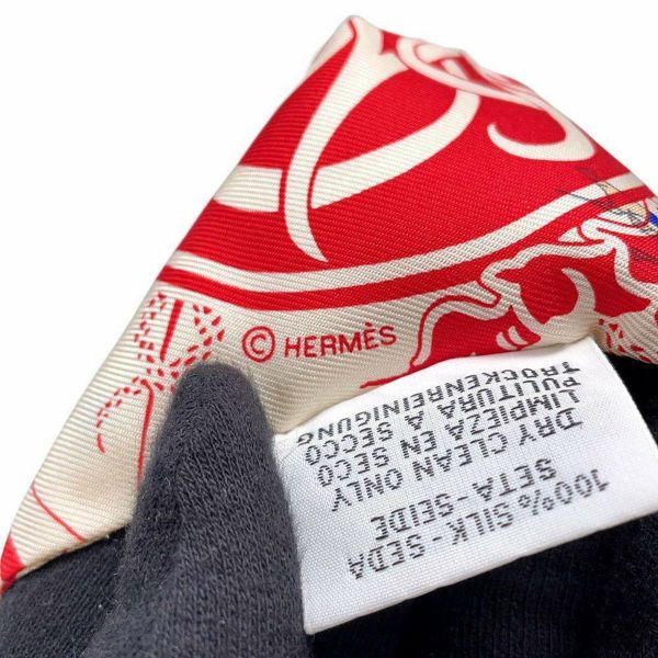 エルメス スカーフ ツイリー エクスリブリス・パリジェンヌ Ex-Libris Les Parisiennes HERMES 2020年春夏