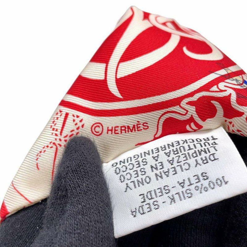 エルメス スカーフ ツイリー エクスリブリス・パリジェンヌ Ex-Libris Les Parisiennes HERMES 2020年春夏