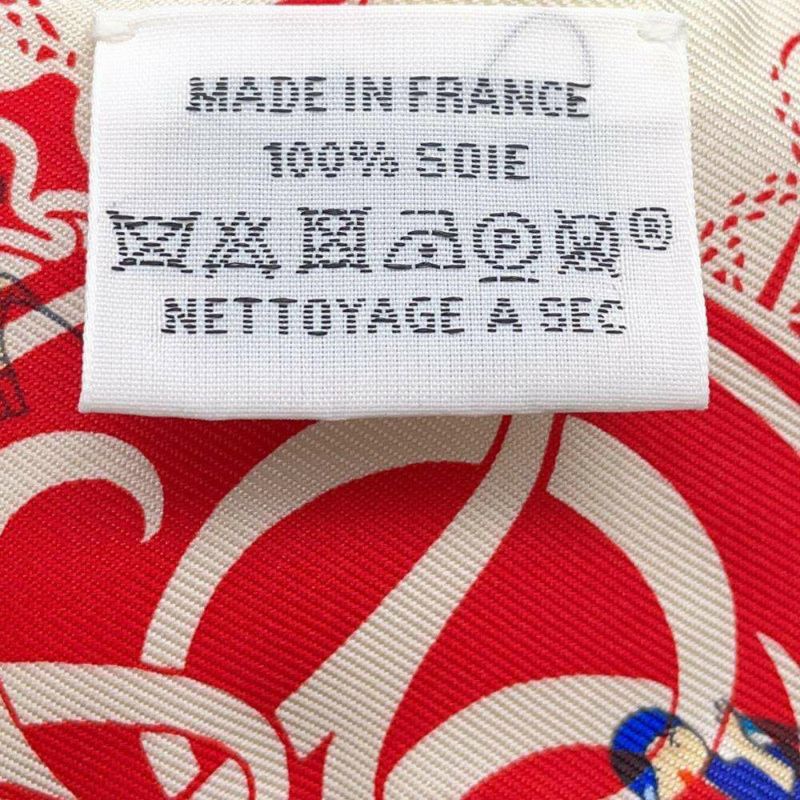 エルメス スカーフ ツイリー エクスリブリス・パリジェンヌ Ex-Libris Les Parisiennes HERMES 2020年春夏