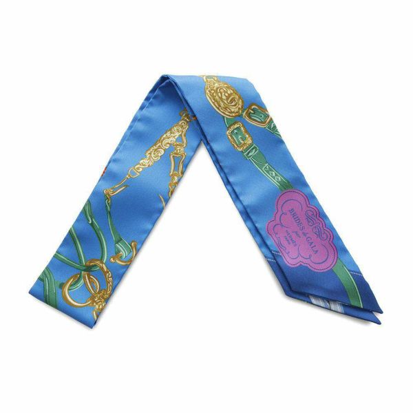 エルメス スカーフ ツイリー ブリッド・ドゥ・ガラアップリケピケ Brides de Gala Applique Pique 2023春夏