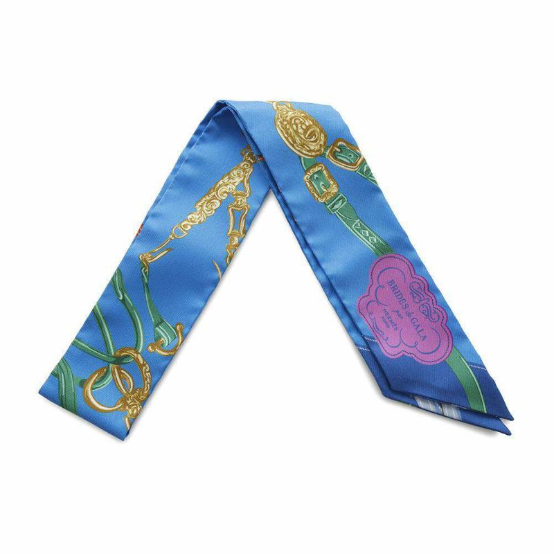 エルメス スカーフ ツイリー ブリッド・ドゥ・ガラアップリケピケ Brides de Gala Applique Pique 2023春夏