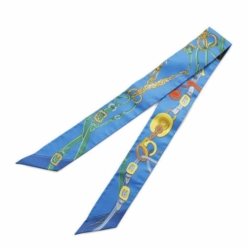 エルメス スカーフ ツイリー ブリッド・ドゥ・ガラアップリケピケ Brides de Gala Applique Pique 2023春夏