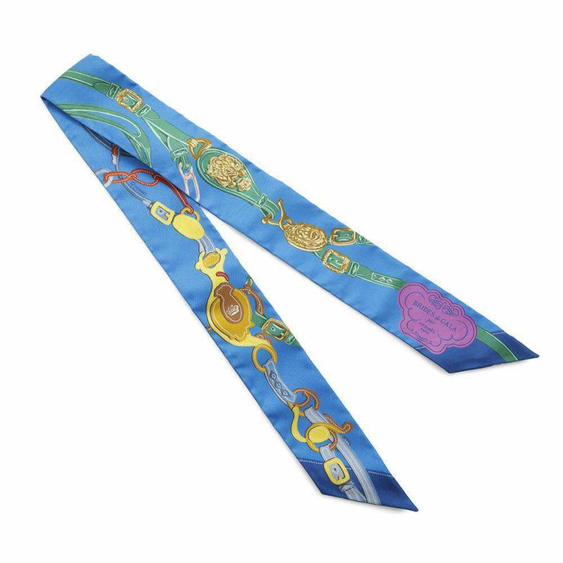 エルメス スカーフ ツイリー ブリッド・ドゥ・ガラアップリケピケ Brides de Gala Applique Pique 2023春夏