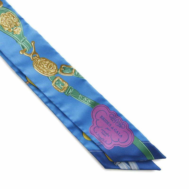 エルメス スカーフ ツイリー ブリッド・ドゥ・ガラアップリケピケ Brides de Gala Applique Pique 2023春夏