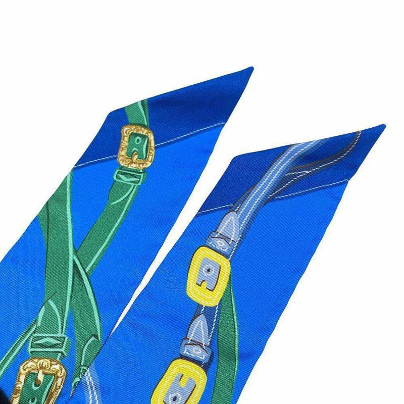 エルメス スカーフ ツイリー ブリッド・ドゥ・ガラアップリケピケ Brides de Gala Applique Pique 2023春夏