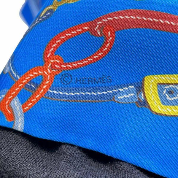 エルメス スカーフ ツイリー ブリッド・ドゥ・ガラアップリケピケ Brides de Gala Applique Pique 2023春夏