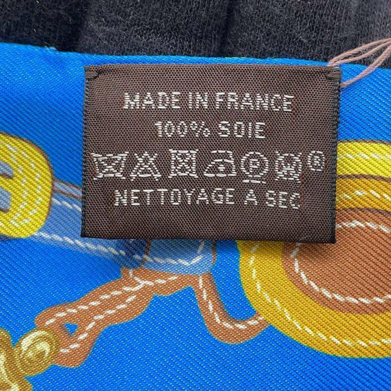 エルメス スカーフ ツイリー ブリッド・ドゥ・ガラアップリケピケ Brides de Gala Applique Pique 2023春夏