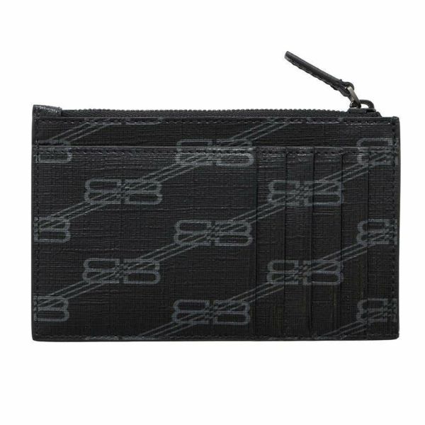 バレンシアガ コインケース ロゴ 640535 BALENCIAGA 小銭入れ フラグメントケース カードケース 黒