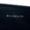 バレンシアガ コインケース ロゴ 640535 BALENCIAGA 小銭入れ フラグメントケース カードケース 黒