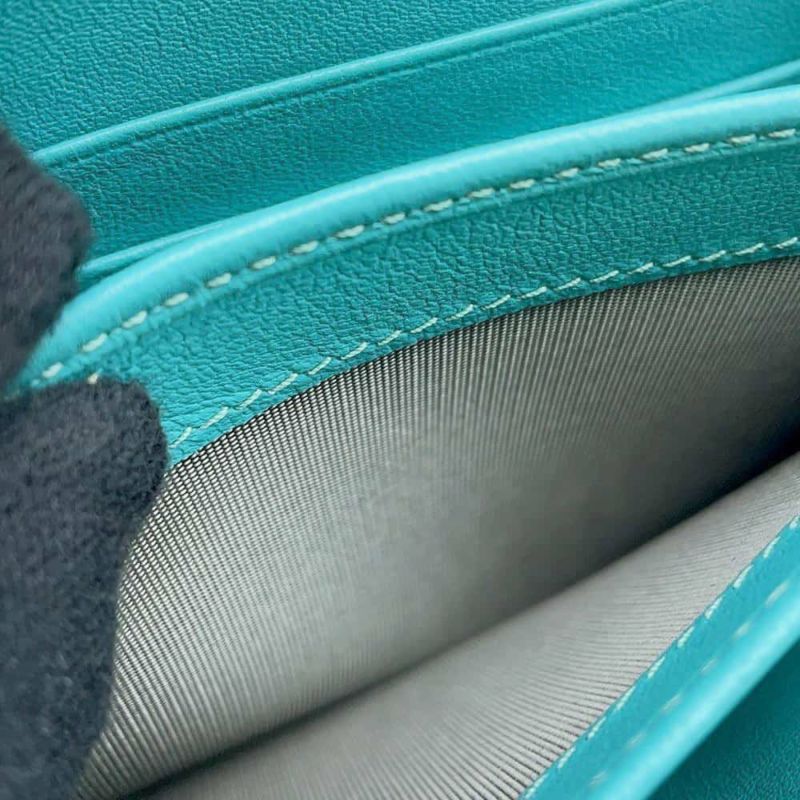 ティファニー 長財布 レザー Tiffany&Co. ロングウォレット ラウンドファスナー