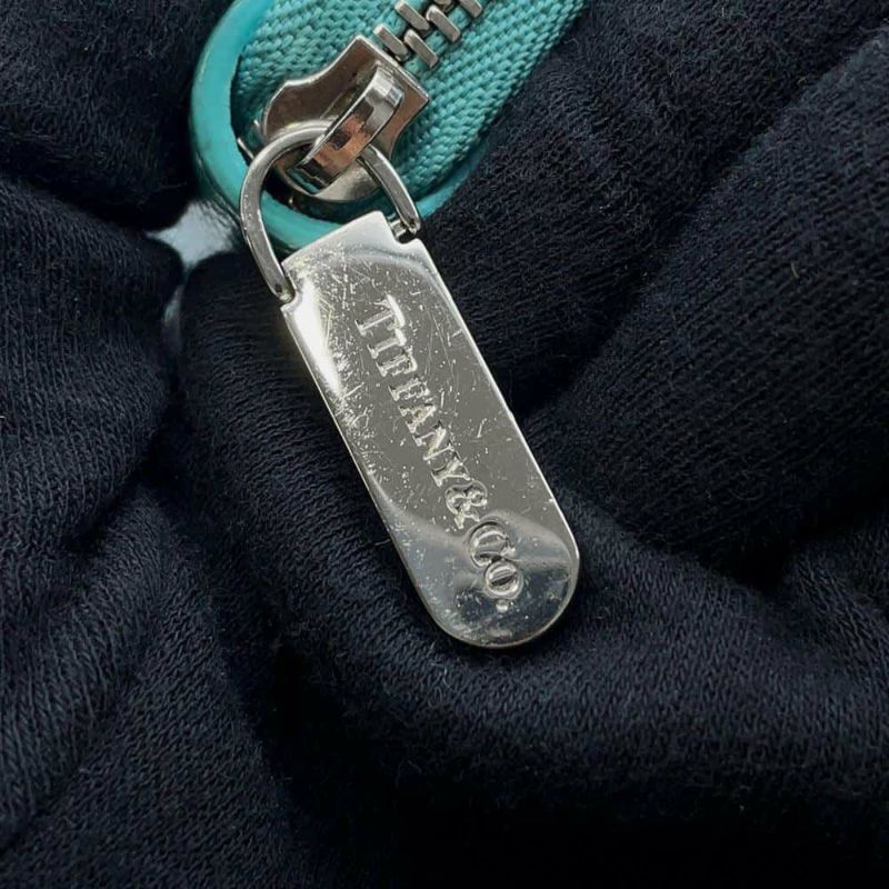 ティファニー 長財布 レザー Tiffany&Co. ロングウォレット ラウンドファスナー