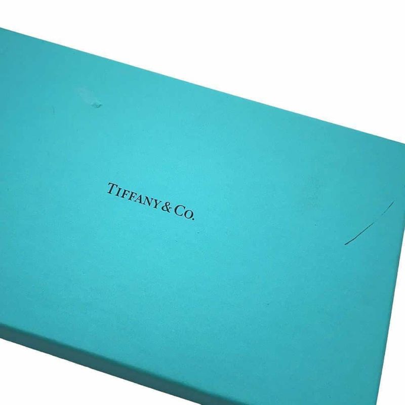 ティファニー 長財布 レザー Tiffany&Co. ロングウォレット ラウンドファスナー