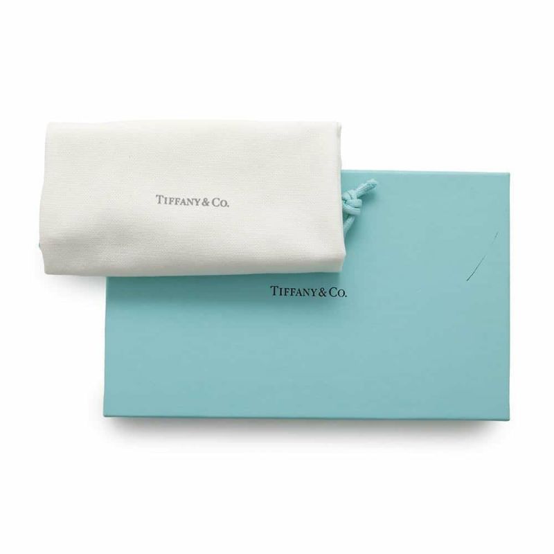 ティファニー 長財布 レザー Tiffany&Co. ロングウォレット ラウンドファスナー