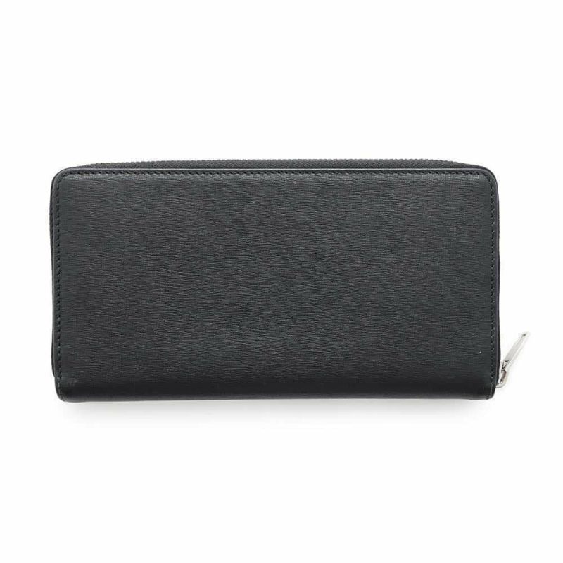 バレンシアガ 長財布 レザー 392124 BALENCIAGA ラウンドファスナー 黒