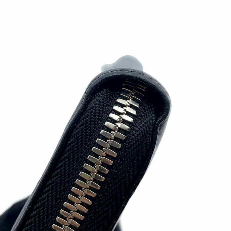 バレンシアガ 長財布 レザー 392124 BALENCIAGA ラウンドファスナー 黒