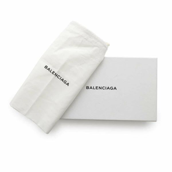 バレンシアガ 長財布 レザー 392124 BALENCIAGA ラウンドファスナー 黒