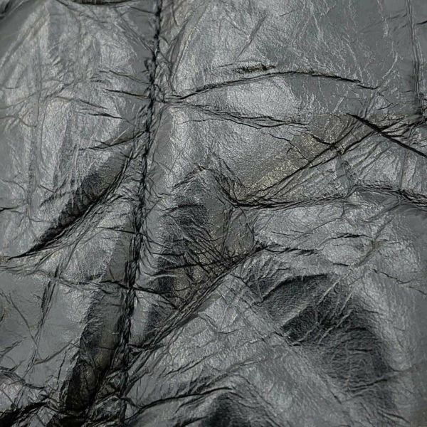 バレンシアガ チェーンショルダーバッグ クラッシュ XS トートバッグ 781796 BALENCIAGA 黒 キルト