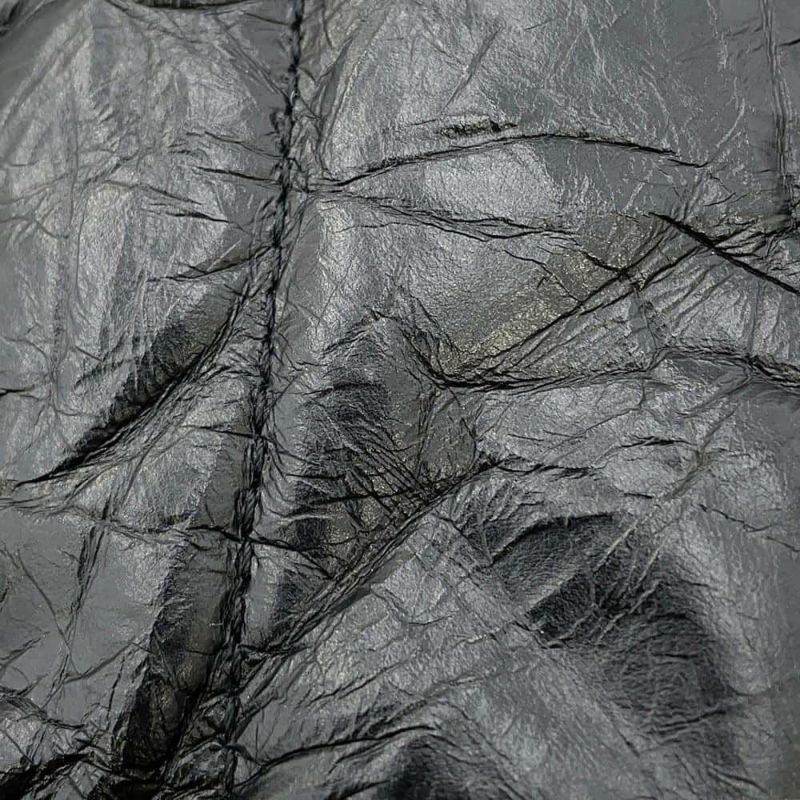 バレンシアガ チェーンショルダーバッグ クラッシュ XS トートバッグ 781796 BALENCIAGA 黒 キルト