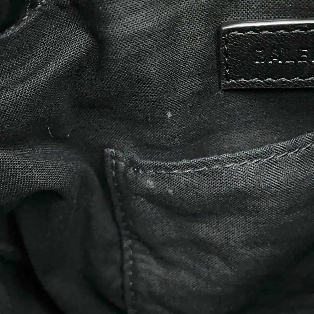 バレンシアガ チェーンショルダーバッグ クラッシュ XS トートバッグ 781796 BALENCIAGA 黒 キルト