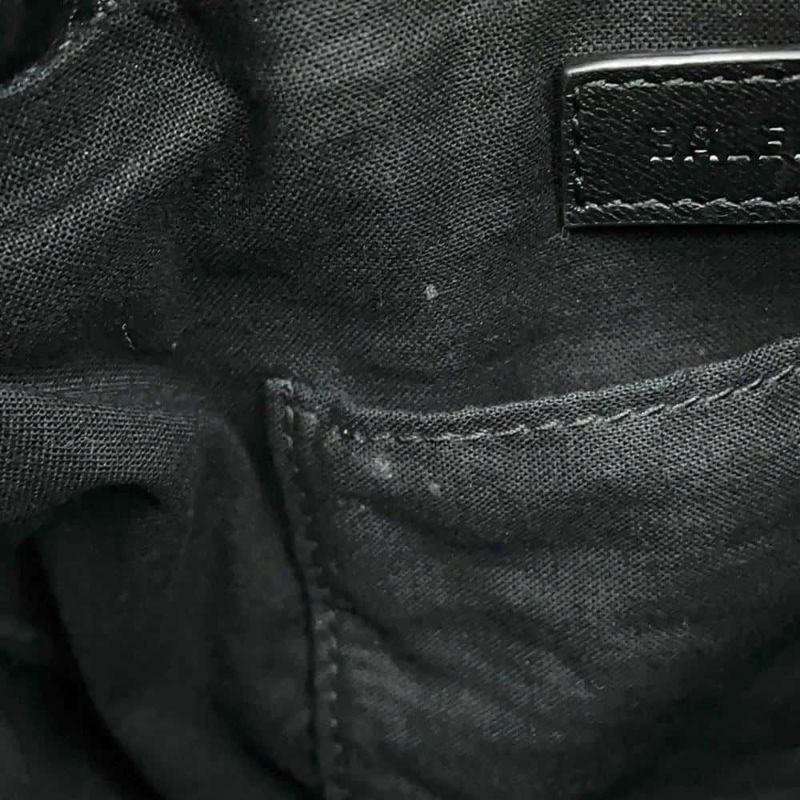 バレンシアガ チェーンショルダーバッグ クラッシュ XS トートバッグ 781796 BALENCIAGA 黒 キルト