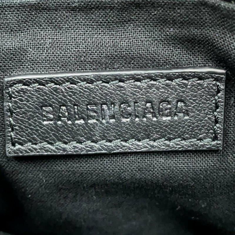 バレンシアガ チェーンショルダーバッグ クラッシュ XS トートバッグ 781796 BALENCIAGA 黒 キルト