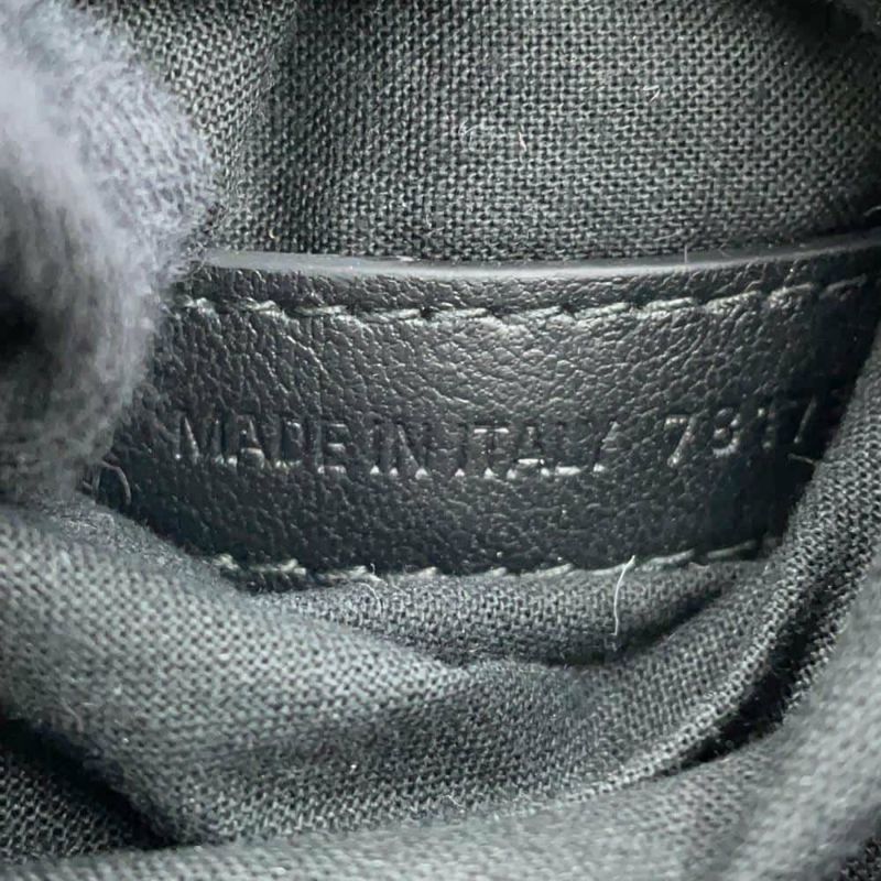 バレンシアガ チェーンショルダーバッグ クラッシュ XS トートバッグ 781796 BALENCIAGA 黒 キルト