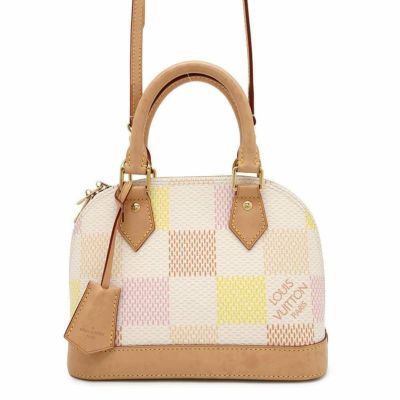 ルイヴィトン ハンドバッグ ダミエ・エベヌ アルマBB N40516 LOUIS VUITTON ダミエリシャス 安心保証