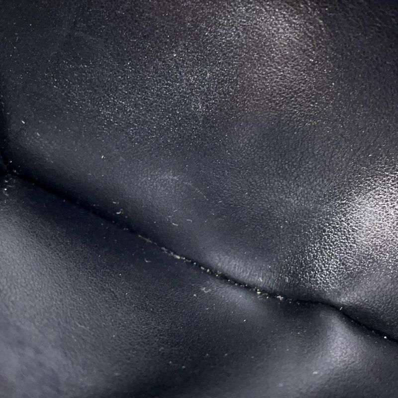 ボッテガヴェネタ 長財布 イントレチャート レザー BOTTEGA VENETA 財布 黒