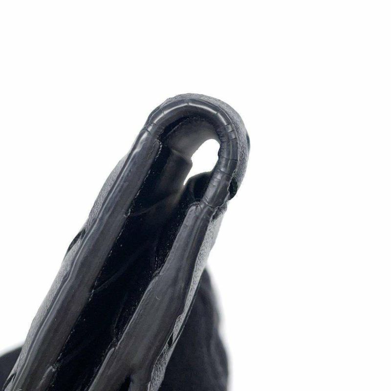 ボッテガヴェネタ 長財布 イントレチャート レザー BOTTEGA VENETA 財布 黒