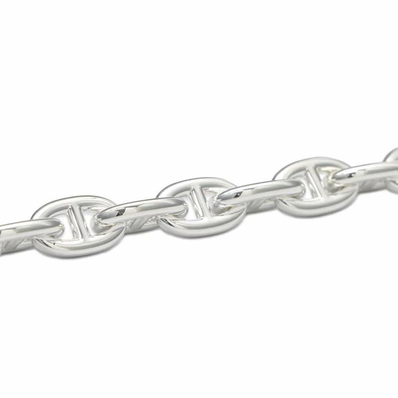 エルメス ブレスレット シェーヌダンクルMM 15コマ SV925シルバー HERMES ジュエリー