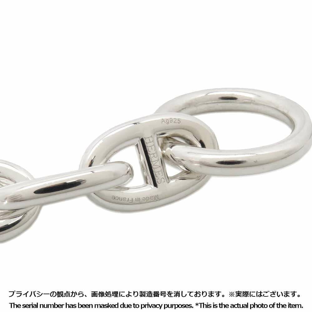 エルメス ブレスレット シェーヌダンクルMM 15コマ SV925シルバー HERMES ジュエリー