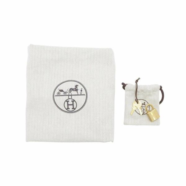 エルメス ハンドバッグ ピコタンロックPM ビスキュイ/ゴールド金具 トリヨンクレマンス B刻印