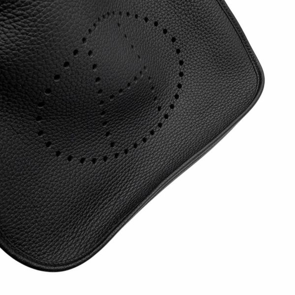 エルメス ショルダーバッグ エブリン3 PM ブラック/ゴールド金具 トリヨンクレマンス B刻印 黒