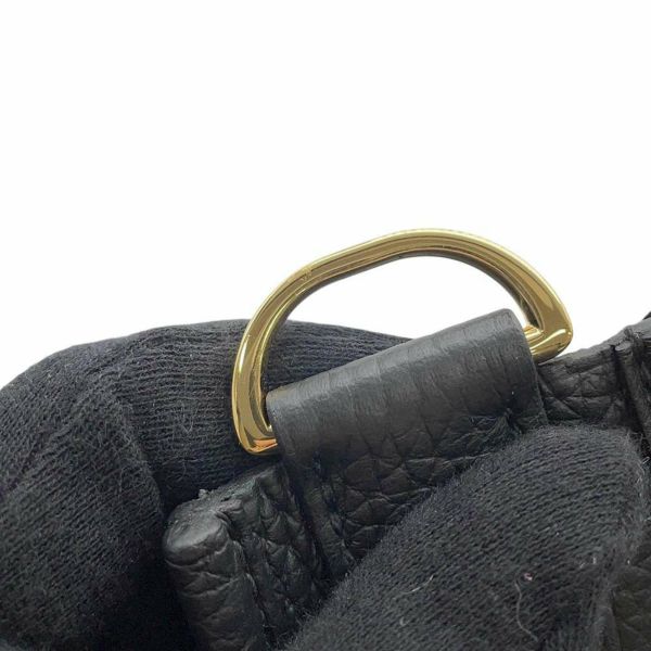 エルメス ショルダーバッグ エブリン3 PM ブラック/ゴールド金具 トリヨンクレマンス B刻印 黒