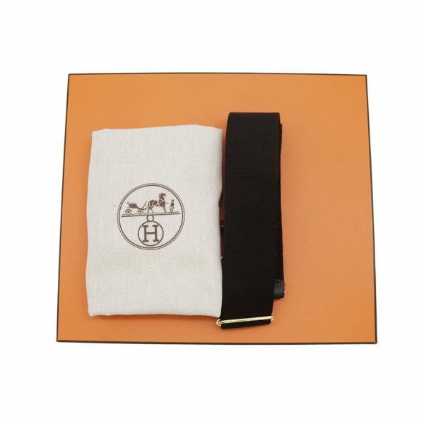 エルメス ショルダーバッグ エブリン3 PM ブラック/ゴールド金具 トリヨンクレマンス B刻印 黒