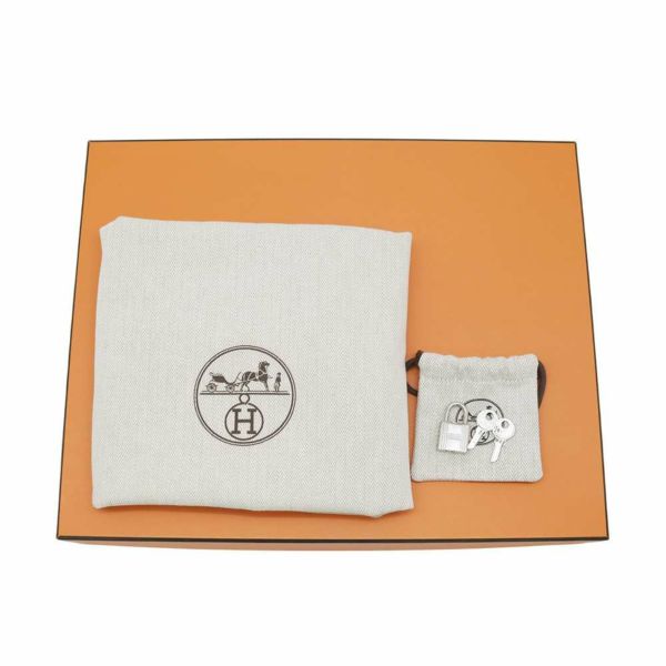 エルメス ハンドバッグ ピコタンロックMM エトゥープ/シルバー金具 トリヨンクレマンス W刻印