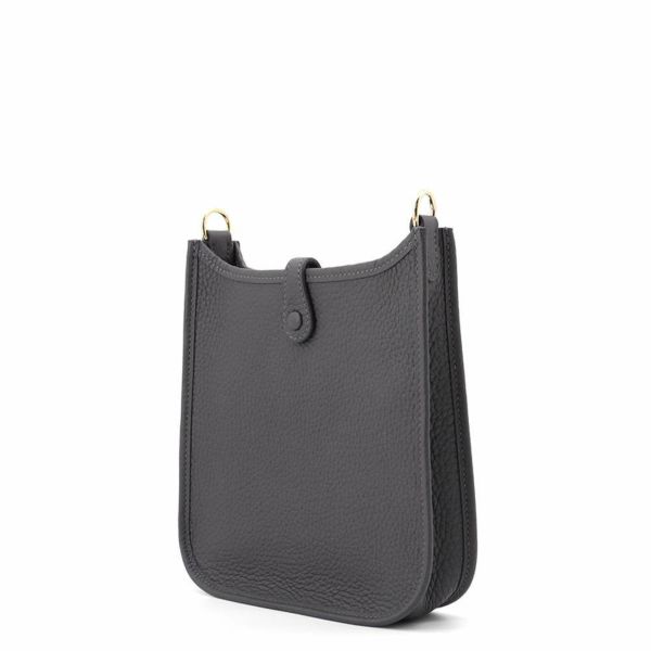 エルメス エブリンTPM アマゾンサングル コルダージュ アルドワーズ/ブルーイドラ/シャンパンゴールド金具 トリヨンクレマンス W刻印