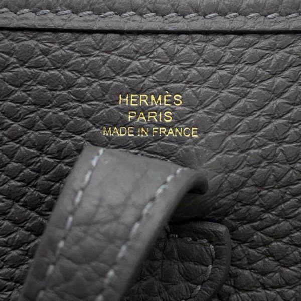 エルメス エブリンTPM アマゾンサングル コルダージュ アルドワーズ/ブルーイドラ/シャンパンゴールド金具 トリヨンクレマンス W刻印