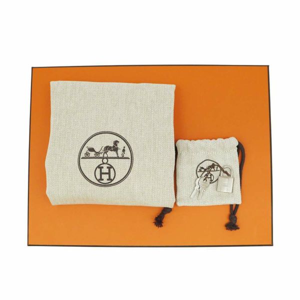 エルメス ハンドバッグ ピコタンロックPM カーゴ ブルーマリン/キャバン/シルバー金具 トワルゴエラン/スイフト W刻印