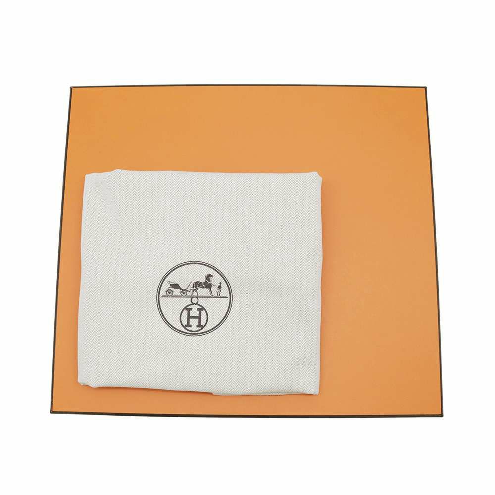 エルメス トートバッグ ガーデンパーティTPM ブラック/シルバー金具 ネゴンダ W刻印 黒