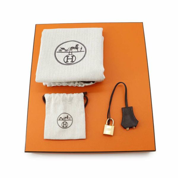 エルメス バーキン25 エベンヌ/ゴールド金具 バレニアフォーブル W刻印 HERMES Birkin ハンドバッグ