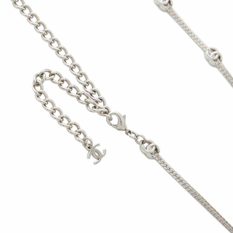 シャネル ネックレス ココマーク A24 B ABE254 CHANEL アクセサリー
