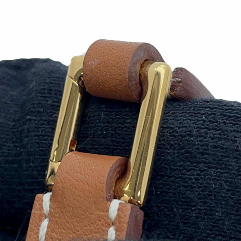 エルメス ブレスレット コリエドシアン リヴァル ドゥブルトゥール ゴールド/ピンクゴールド金具 スイフト サイズT1 U刻印