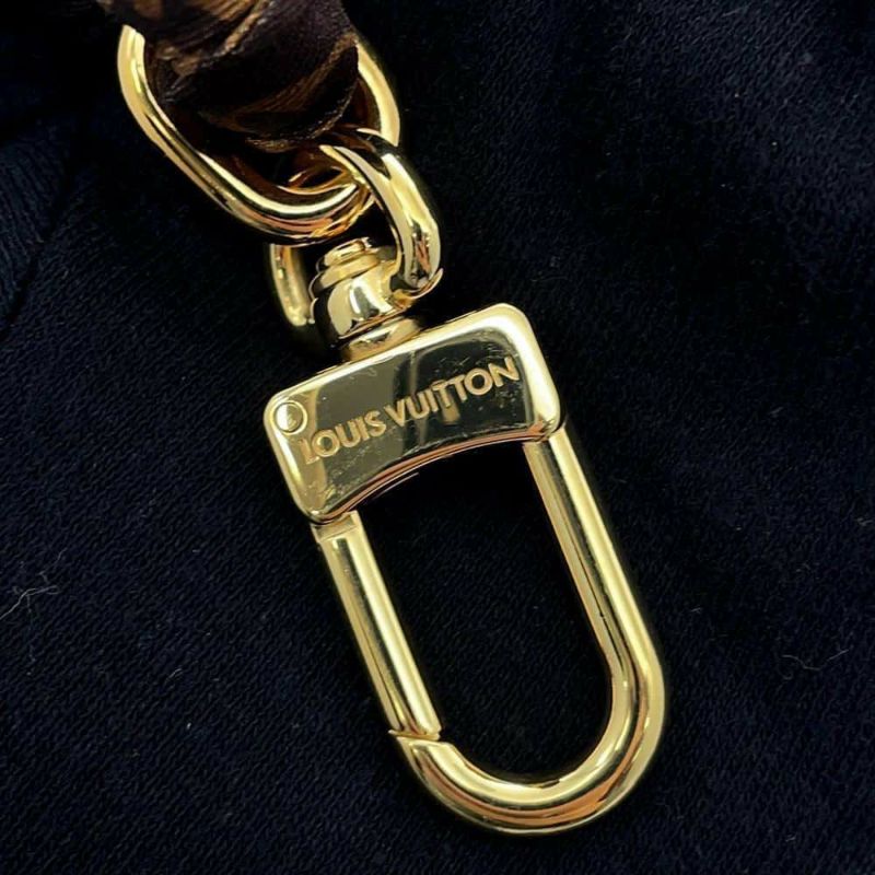 ルイヴィトン バッグチャーム モノグラム チェーン フラール シルク M01354 LOUIS VUITTON