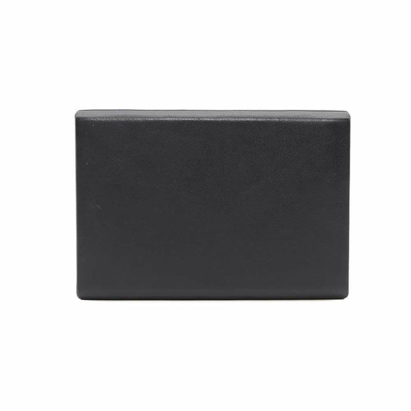 フェンディ ショルダーバッグ 縦型ボックス レザー 7VA519 FENDI 黒