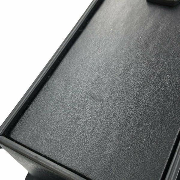 フェンディ ショルダーバッグ 縦型ボックス レザー 7VA519 FENDI 黒