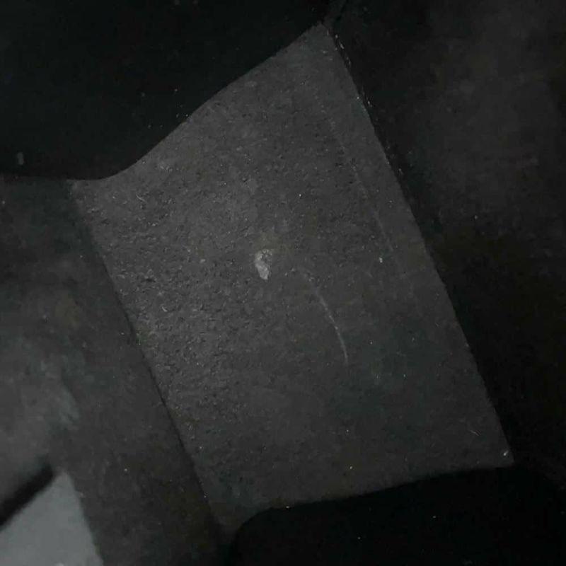 フェンディ ショルダーバッグ 縦型ボックス レザー 7VA519 FENDI 黒