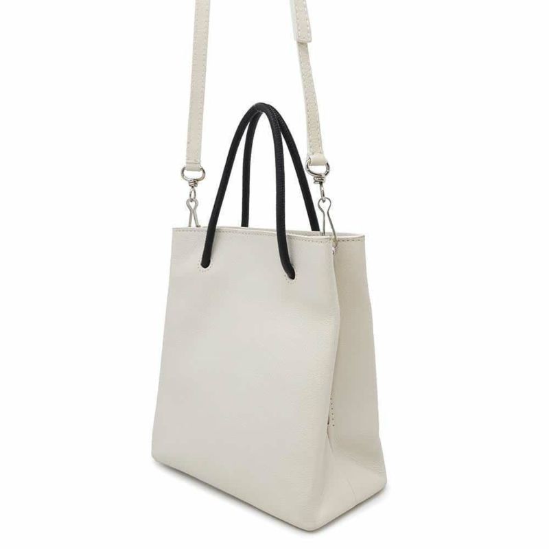 バレンシアガ ハンドバッグ ショッピングトートXXS レザー 528655 BALENCIAGA 2way 白